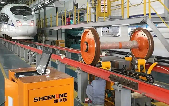 北京新聯(lián)鐵集團股份有限公司的「一種並行升降不落輪車輪探傷機」 通過PCT途徑進行了海外專利布局